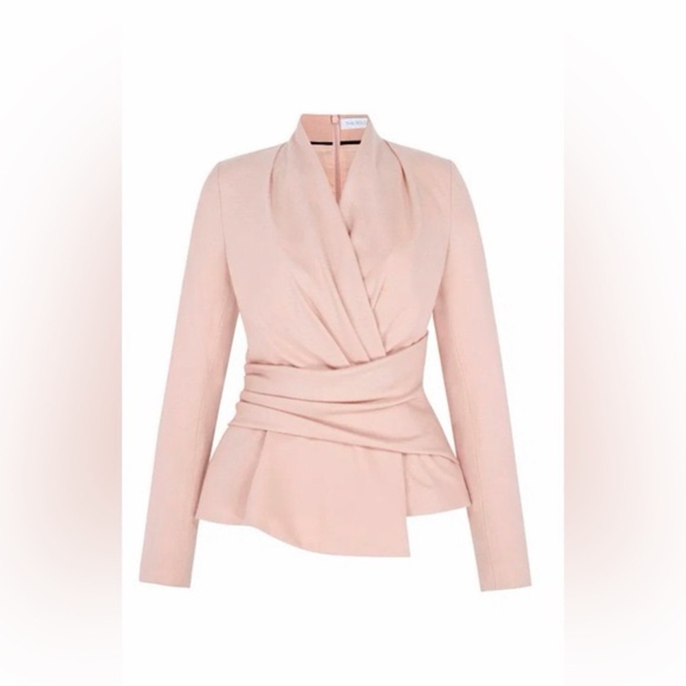 The Fold Crepe Belleville Long Sleeve Top 12
